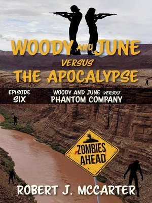 cover image of Woody and June versus Phantom Company